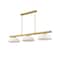 Z-Lite Vanguard Rubbed Brass 3 Light Billiard 3050-3RB-DGM14 - alternate 4