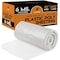 Xpose Safety Tarp, 10 ft x 100 ft, 6 Mil, White, Polyethylene C-610-X - alternate 1