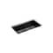 Kohler Riverby 33 undermount single-bowl kitchen sink Black Black 5871-5UA1-7 - alternate 1