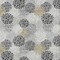 Homeroots 5' X 8' Gray Silver And Ivory Polka Dot Washable Indoor Outdoor Area Rug 594251 - alternate 4