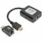 Tripp Lite HDMI OVER CAT5/CAT6 EXTENDER KIT, POWER OVER CABLE, 1080P 60 HZ, TAA B126-1P1M-U-POC - alternate 2