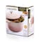 Crock-Pot Artisan 2 Piece 3 Quarts Enamled Cast Iron Dutch Oven in Blush Pink 124969.02 - alternate 2
