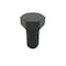 Zoro Select Not Graded, 3/8"-16 Hex Head Cap Screw, Black Oxide Stainless Steel, 3/4 in L, 50 PK 31-BLH-37C-75 - alternate 1