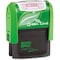 2000 Plus Message Stamp, Entered, 5/16" 035348 - alternate 1