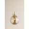 Mitzi Daria 32in wide 1 Light Chandelier in Aged Brass H1071801L-AGB - alternate 3