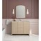James Martin Vanities Gracyn 48" Single Vanity, Coastal Driftwood, w/ 3 CM Tajnar Eclos Widespread Top D125-V48-CSD-WTJR - alternate 2