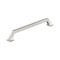 Amerock Exceed 10-1/16 inch 256mm Center-to-Center Polished Nickel Cabinet Pull BP36923PN - alternate 1