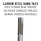 Drill America No 0-80 UNF Carbon Steel Tap Set DWTS0-80 - alternate 2