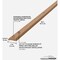 M-D Building Products Building Products 1'' X 36'' Unfinished Hardwood Carpet Trim with Screws 85290 - alternate 2