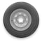 Rubbermaster - Steel Master ST225/75R15 10 Ply 6 On 5.5 Bolt, Silver Wheel Assemblies 599345SIL - alternate 1