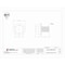 Zoro Select Not Graded, 1/2"-13 Serrated Flange Bolt, Plain Stainless Steel, 3/4 in L, 10 PK 1-SFH-50C-75 - alternate 2
