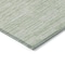 Homeroots 8' Sage And Green Round Striped Washable Indoor Outdoor Area Rug 587958 - alternate 2