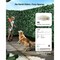 Vevor 96"x72" Artificial Faux Ivy Leaf Privacy Fence w/ Mesh Cloth Backing JNF011 - alternate 2