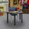Regency Learning School Desk, 36 in W X Wood, Metal, Noble Oak / Black TSD36231918NOBPBK - alternate 3