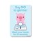 Signmission Public Safety, Say No To Germs! Wash Hands For 20 Seconds, 10in X 7in Aluminum, OS-NS-A-710-25343 OS-NS-A-710-25343 - alternate 1