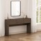 Manhattan Comfort Linda Console Table in Walnut Brown DK002-BR - alternate 1