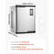 Vevor Commercial Ice Maker Machine - Head 800 lbs/Day Self-Cleaning Ice Maker BF500 - alternate 2