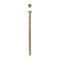 Spax #8 x 2-1/2 in Wood Composite Double Thread Screws Powertrim Trim Head T-Star Plus Pail, 425PK 3241870400608 - alternate 2
