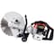 Edendirect 52cc 2-Stroke Gas-Powered Concrete Cut Off Saw, Gasoline Grinder with Blade, EPA Approved ED-W465P205391 - alternate 2
