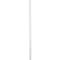 Rubbermaid FastTrack 25'' White Upright Rail FG3Q7300WHT - alternate 2