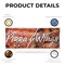 Signmission Pizza and Wings, 24 Inch x 72 Inch, Vinyl Banner B-72-30804 - alternate 2