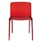 Leisuremod Murray Modern Dining Chair, Red, 2PK MC20R2 - alternate 3