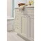 Amerock Premise 3-3/4 inch (96mm) Center-to-Center Satin Nickel Cabinet Pull, 10PK 10VMP36844G10 - alternate 2