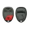 Aks Keys 2007 - 2017 Buick Chevrolet GMC Saturn Remote Control Shell 4B RS-BUICK-14 - alternate 2