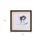 Homeroots Set Of Two Dark Ophelia Black Framed Print Wall Art, 2PK 484198 - alternate 2