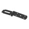 Prime-Line Door and Gate Extra Heavy Duty Safety Hasp Hinge Latch with Fixed Staple 3-1/2 inch Matte Black U 117298 - alternate 4