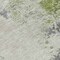 Homeroots 3' X 5' Linen Fern Green And Beige Abstract Washable Indoor Outdoor Area Rug 630795 - alternate 3