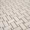 Apollo Tile Splendor 12x12 Perla Porcelain Mosaic Onyx Basketweave Wall and Floor Tile (4.84 sq ft/case), 5PK APLIMPONXPERMO - alternate 2