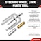 Performance Tool Steering Wheel Lock Plate Tool, W80649 W80649 - alternate 2