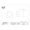 Bunting Bearings Flanged Sleeve Bearing, Bronze, 1 1/2 in Bore Dia, 1 3/4 in OD, 1 1/2 in L, 220 Degrees F Max Temp EF242824 - alternate 2