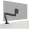 Chief SINGLE DYNAMIC MONITOR ARM BLACK DMA1B - alternate 1