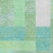 Homeroots 10' X 14' Sage Mint Green Teal Blue And Ivory Geometric Washable Indoor Outdoor Area Rug 612387 - alternate 3