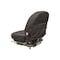 Uni Pro Seat + Backrest Cover Kit for 236 or Milsco V5300 Seats, Black Endura Fabric 9105 - alternate 3