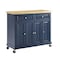 Crosley Madison Kitchen Cart KF30031ENV - alternate 2
