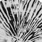 Homeroots 8' Ivory Black And Gray Round Abstract Washable Indoor Outdoor Area Rug 588012 - alternate 2