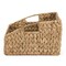 Happimess Havanah Southwestern Hand-Woven Hyacinth Slanted Pantry Baskets with Handles, Natural, 2PK BSK1007A-2SET - alternate 3
