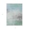 Homeroots 3' X 5' Blue And Mint Green Abstract Washable Indoor Outdoor Area Rug 611282 - alternate 3