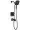 Delta Ashlyn Monitor 17 Series Shower Trim with In2ition T17464-BL-I - alternate 1