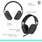 Logitech Zone Vibe 100 Headset, Graphte 981001256 - alternate 1