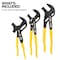 Klein Tools Plier Wrench Set, 3-Piece D53003KIT - alternate 4