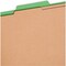 Smead Folder, Classf, 2Div, 2Ex, Gn Pk SMD19033 - alternate 2