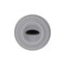Auveco Screw Grommet; Screw Size: 2.9mm (Number 4), Head Dia., 16mm, Stem L: 15mm, Light Gray Nylon, 10PK 21963 - alternate 2