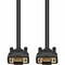 Add-On 3FT MALE TO MALE CABLE VGA TO VGA BLACK CABLE VGAMM3 - alternate 1