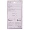 Prosource Furniture Pad, Felt Cloth, Brown, 3/8, 5/8, 1/2 and 3/4 in Dia, 5/64 in Thick, Round FE-S305-PS - alternate 3