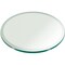 Fab Glass And Mirror 34in in Round Glass Table Top 3/8in Thick Tempered Beveled Edge, 34inch, Clear, Wall Mirror 34RT10THBETE - alternate 1