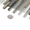 Apollo Tile Gray Brown 11.8 in x 11.8 in Glass, Stone Glossy Floor and Wall Mosaic Tile 4.83 sqft/case, 5PK APLCAS88031A - alternate 3